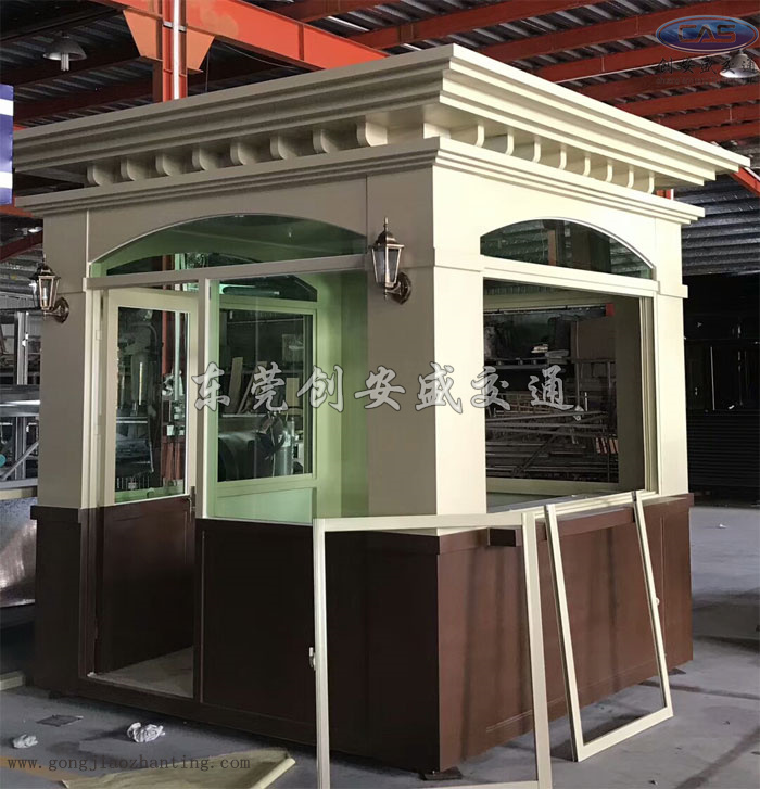 豪華保安亭圖片|歐式保安亭訂做