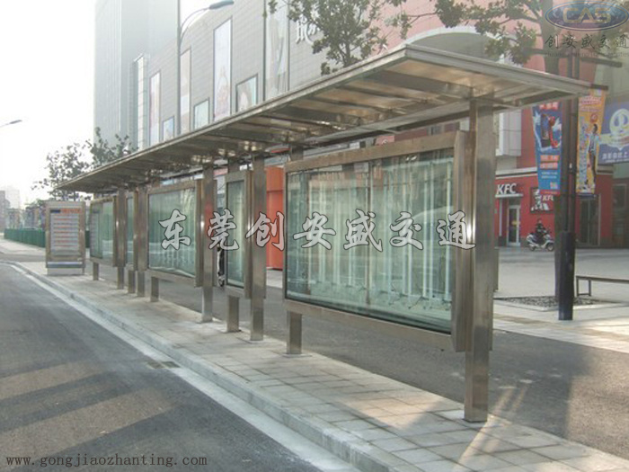 新建公共候車亭_便民公交候車亭改造_市政公交候車亭
