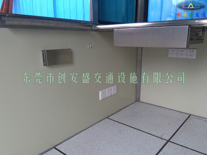 收費亭配置