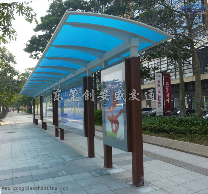 河源公交站臺(tái)廠家
