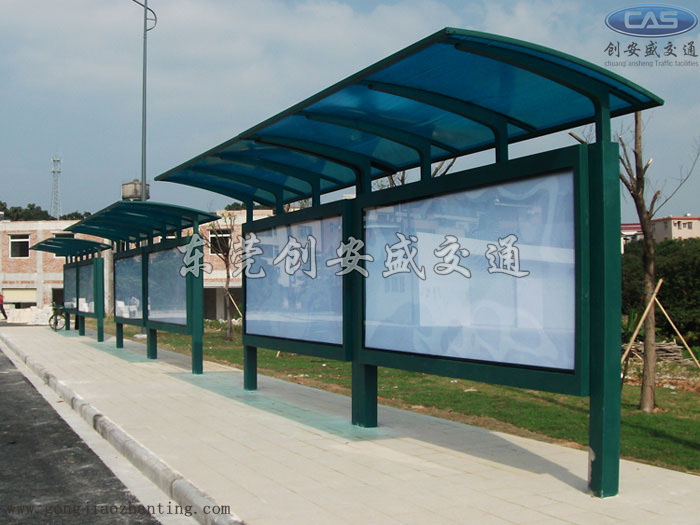 公交站亭_公交站候車(chē)亭_公交候車(chē)站亭