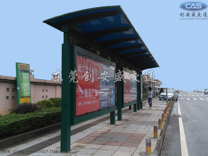 鍍鋅板候車亭廠家