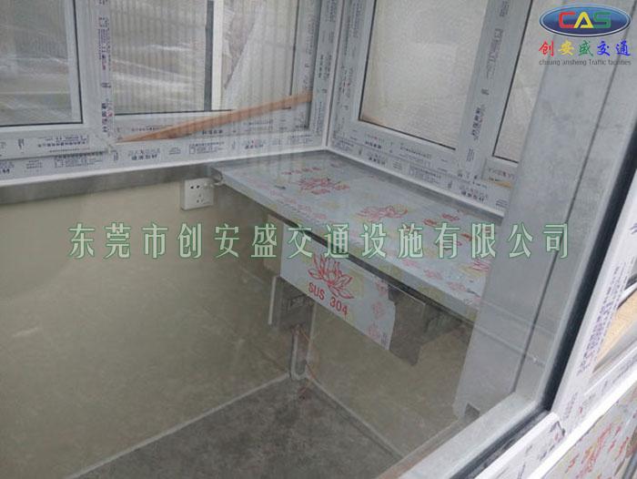 成品不銹鋼崗亭