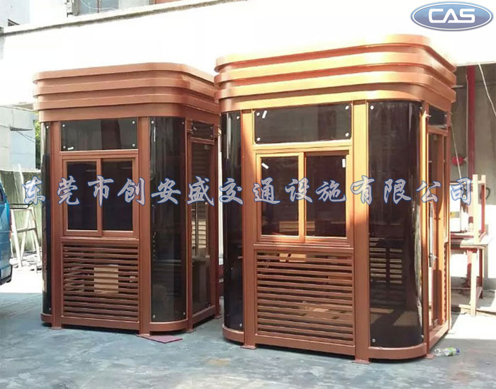 玻璃保安亭定做