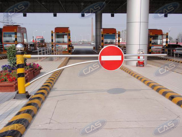 高速公路收費(fèi)站欄桿機(jī)