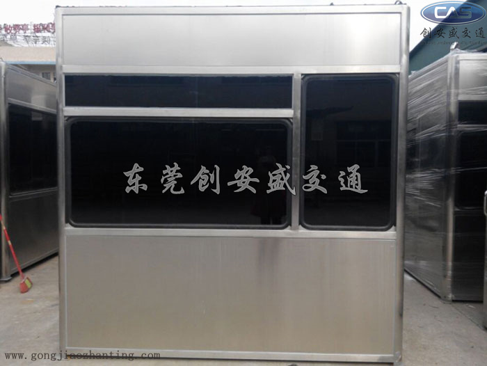 不銹鋼高速公路收費(fèi)亭制作材料和產(chǎn)品說(shuō)明