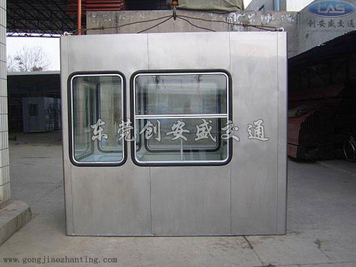 高速公路不銹鋼單雙向收費(fèi)亭配置清單產(chǎn)品介紹