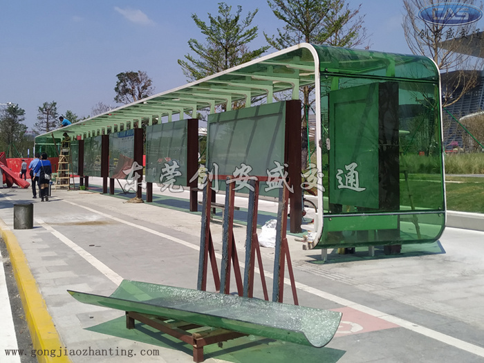 南城公交候車亭廠家