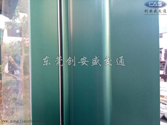 氟碳漆公交站臺(tái)候車(chē)亭
